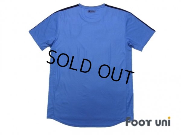 Photo2: Uruguay 2016 Home Shirt (2)