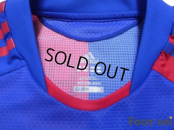 Photo5: F.C. Tokyo 2010-2011 Home Authentic Shirt #18 Ishikawa (5)