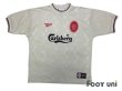Photo2: Liverpool 1996-1997 Away Shirts and shorts Set (2)