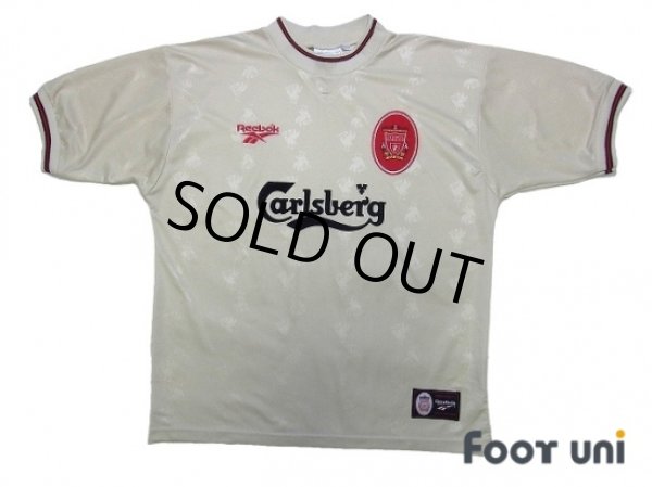 Photo2: Liverpool 1996-1997 Away Shirts and shorts Set (2)