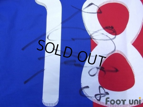 Photo8: F.C. Tokyo 2010-2011 Home Authentic Shirt #18 Ishikawa (8)