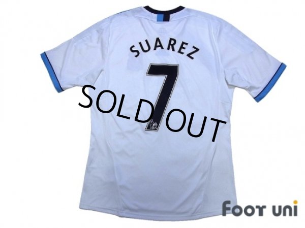 Liverpool 2011-2012 3rd Shirt #7 Suarez - Online Store From