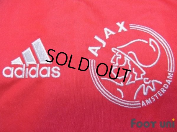 Photo5: Ajax 2004-2005 Home Authentic Shirt (5)