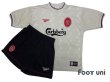 Photo1: Liverpool 1996-1997 Away Shirts and shorts Set (1)