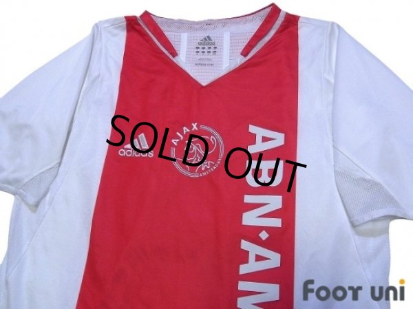 Photo3: Ajax 2004-2005 Home Authentic Shirt (3)