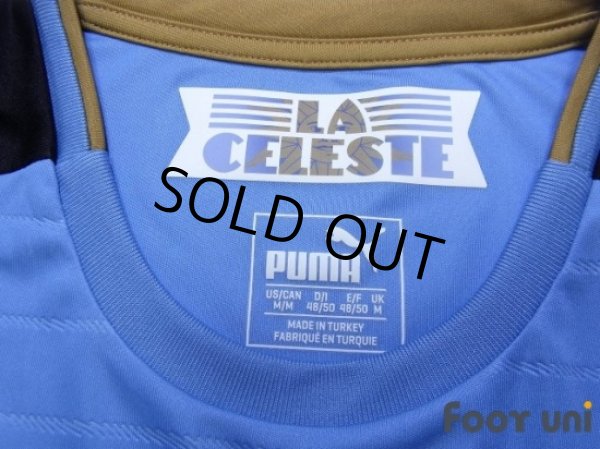 Photo4: Uruguay 2016 Home Shirt (4)