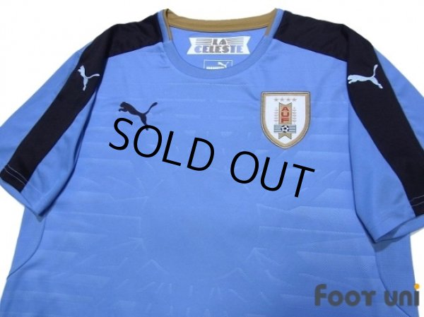 Photo3: Uruguay 2016 Home Shirt (3)