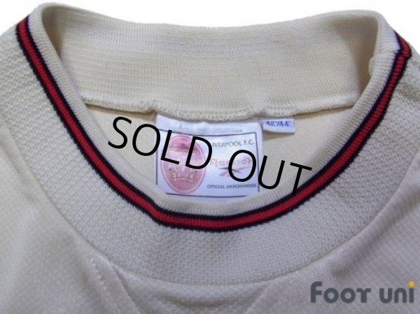 Photo5: Liverpool 1996-1997 Away Shirts and shorts Set (5)
