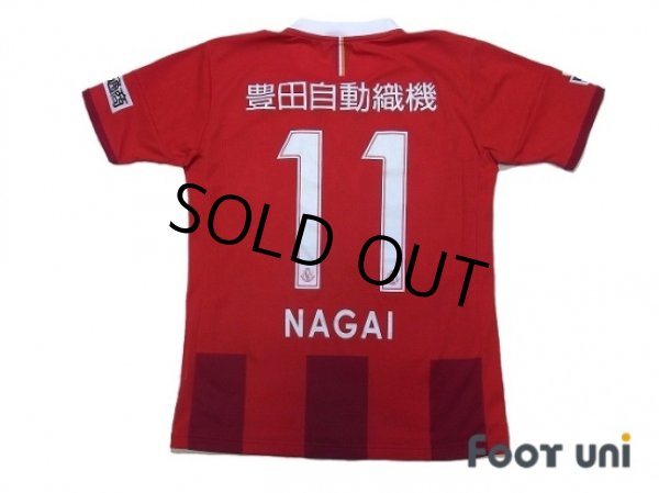 Photo2: Nagoya Grampus 2015 Home Authentic Shirt #11 Nagai (2)