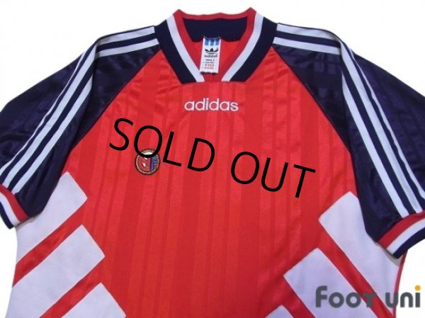Photo3: Norway 1994 Home Shirt (3)