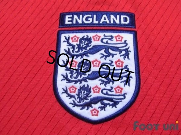 Photo5: England 2008 Away Shirt (5)