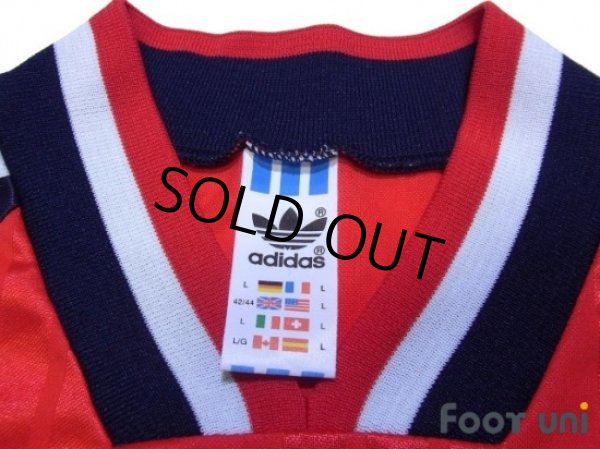 Photo4: Norway 1994 Home Shirt (4)