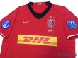 Photo3: Urawa Reds 2008 Home Shirt #22 Abe ACL Patch/Badge AFC Asia For Fair Play Patch/Badge (3)