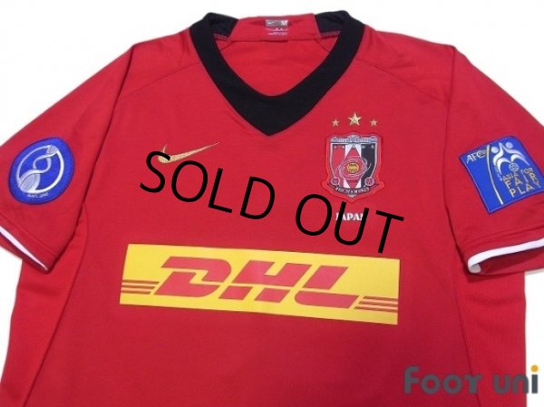 Photo3: Urawa Reds 2008 Home Shirt #22 Abe ACL Patch/Badge AFC Asia For Fair Play Patch/Badge (3)