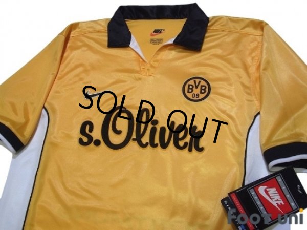 Photo3: Borussia Dortmund 1998-2000 Home Shirt w/tags (3)