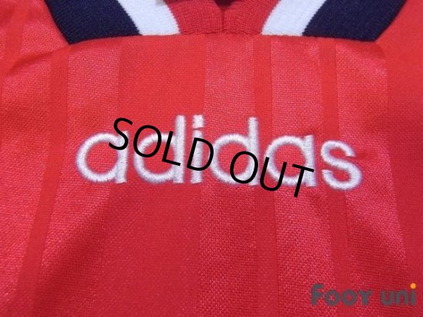 Photo6: Norway 1994 Home Shirt (6)