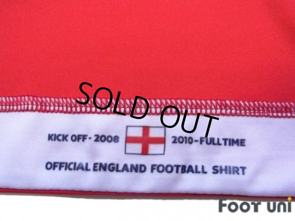 Photo7: England 2008 Away Shirt (7)