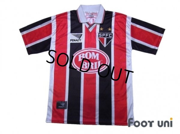 Photo1: Sao Paulo FC 1999 Away Shirt (1)