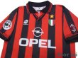 Photo3: AC Milan 1996-1997 Home Shirt #18 Baggio Lega Calcio Patch/Badge (3)