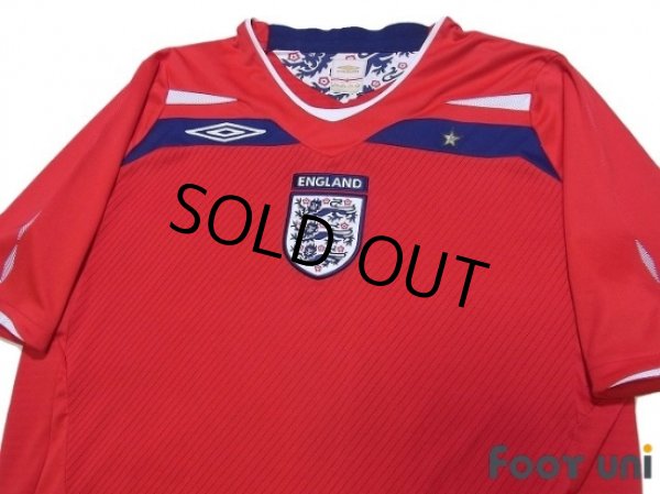 Photo3: England 2008 Away Shirt (3)