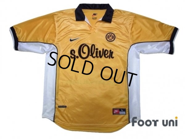 Photo1: Borussia Dortmund 1998-2000 Home Shirt w/tags (1)