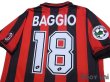 Photo4: AC Milan 1996-1997 Home Shirt #18 Baggio Lega Calcio Patch/Badge (4)
