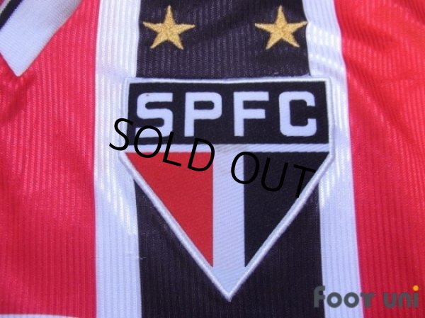 Photo4: Sao Paulo FC 1999 Away Shirt (4)
