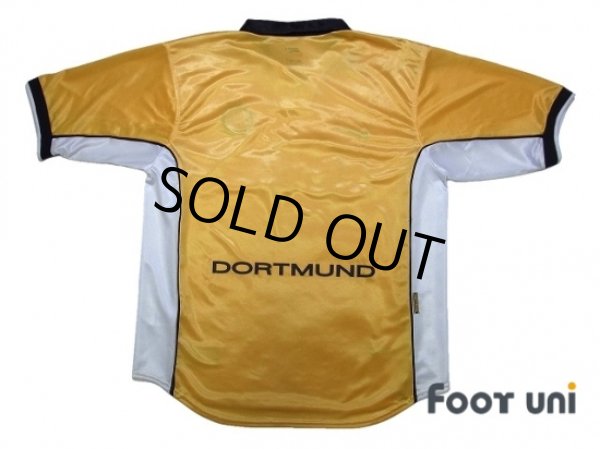 Photo2: Borussia Dortmund 1998-2000 Home Shirt w/tags (2)