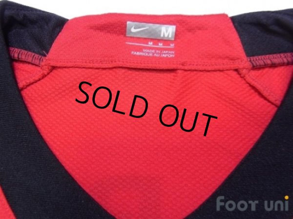 Photo5: Urawa Reds 2008 Home Shirt #22 Abe ACL Patch/Badge AFC Asia For Fair Play Patch/Badge (5)