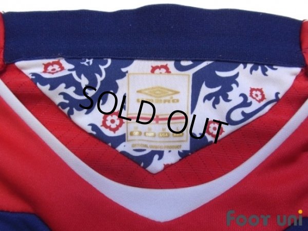 Photo4: England 2008 Away Shirt (4)