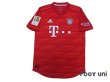 Photo2: Bayern Munchen 2019-2020 Home Authentic Shirts and shorts Set (2)