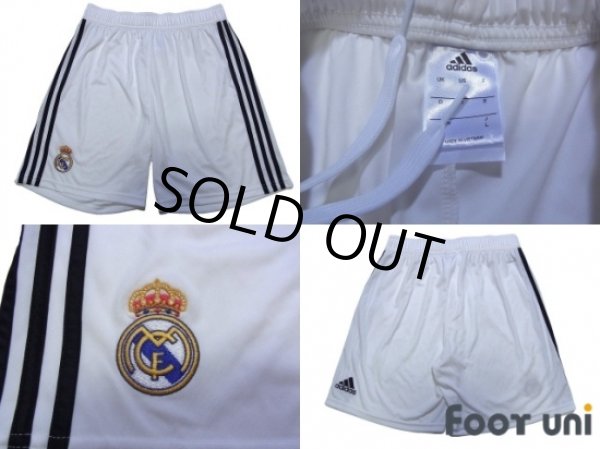 Photo8: Real Madrid 2018-2019 Home Authentic Shirts and shorts Set #10 Modric (8)