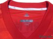 Photo5: Bayern Munchen 2019-2020 Home Authentic Shirts and shorts Set (5)