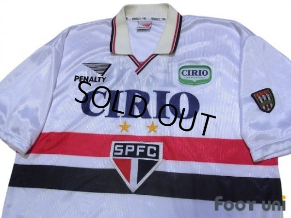 Photo3: Sao Paulo FC 1999 Home Shirt (3)