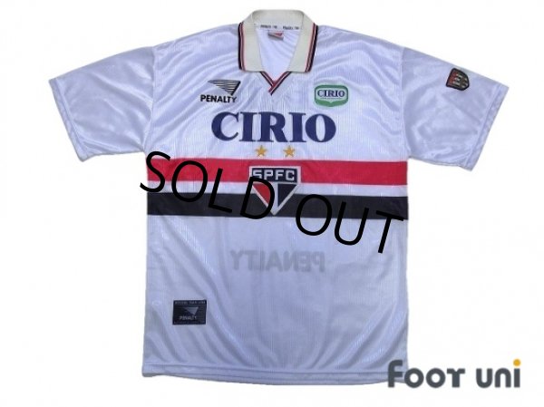 Photo1: Sao Paulo FC 1999 Home Shirt (1)