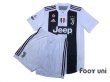 Photo1: Juventus 2018-2019 Home Authentic Shirts and shorts Set #7 Ronaldo (1)