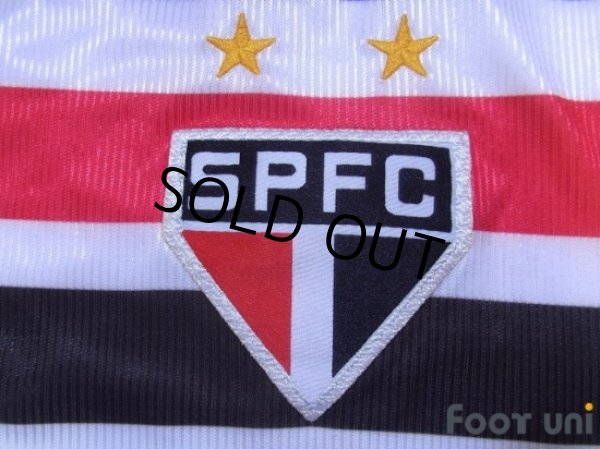 Photo5: Sao Paulo FC 1999 Home Shirt (5)