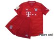 Photo1: Bayern Munchen 2019-2020 Home Authentic Shirts and shorts Set (1)