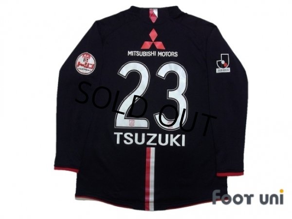 Photo2: Urawa Reds 2008-2009 GK Long Sleeve Shirt #23 Tsuzuki (2)