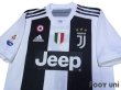 Photo3: Juventus 2018-2019 Home Authentic Shirts and shorts Set #7 Ronaldo (3)