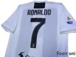 Photo4: Juventus 2018-2019 Home Authentic Shirts and shorts Set #7 Ronaldo (4)