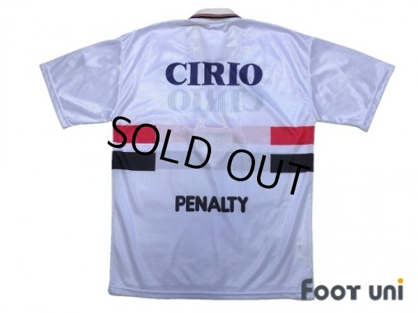 Photo2: Sao Paulo FC 1999 Home Shirt (2)