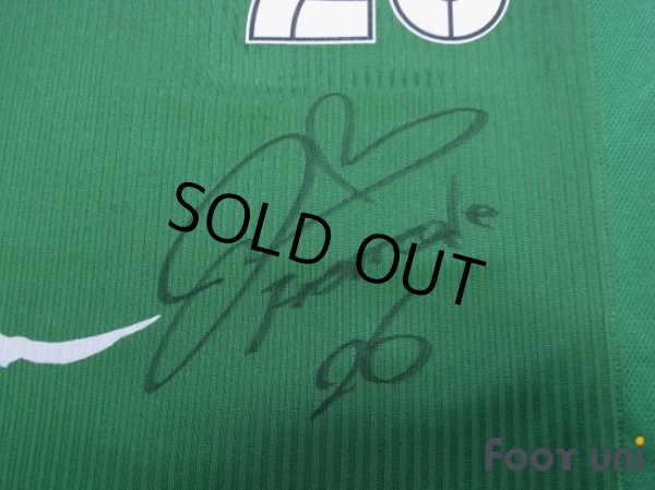 Photo7: Kawasaki Frontale 2011 GK Shirt #26 Matsumoto (7)