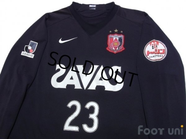 Photo3: Urawa Reds 2008-2009 GK Long Sleeve Shirt #23 Tsuzuki (3)