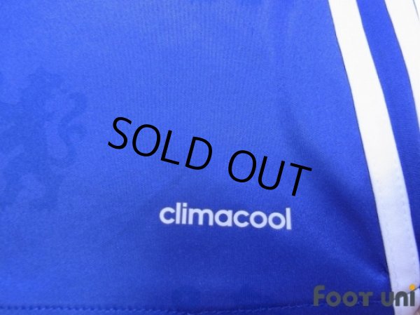 Photo8: Chelsea 2016-2017 Home Shirt #4 Cesc Fabregas (8)