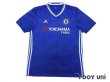 Photo1: Chelsea 2016-2017 Home Shirt #4 Cesc Fabregas (1)
