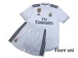 Photo1: Real Madrid 2018-2019 Home Authentic Shirts and shorts Set #10 Modric (1)