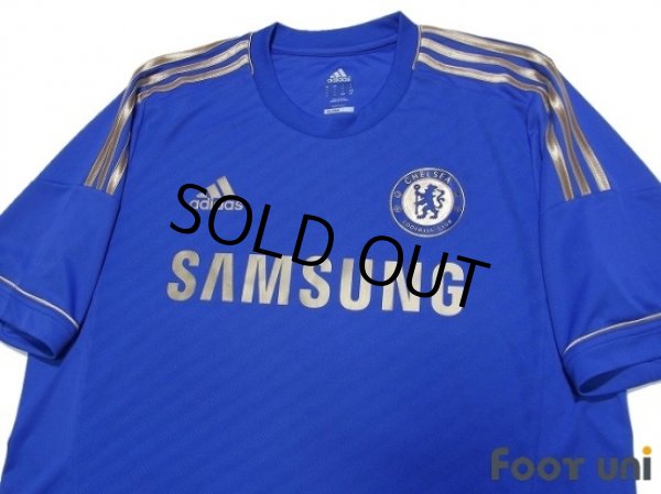 Photo3: Chelsea 2012-2013 Home Shirt w/tags (3)