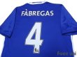 Photo4: Chelsea 2016-2017 Home Shirt #4 Cesc Fabregas (4)