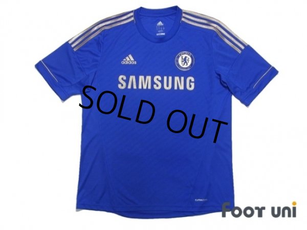 Photo1: Chelsea 2012-2013 Home Shirt w/tags (1)